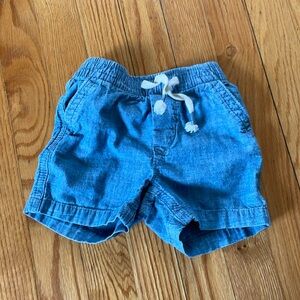 Baby Gap 18-24 month soft Jean shorts